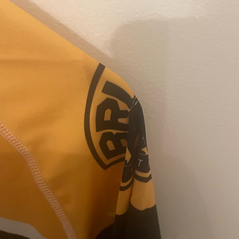 Black and Gold Boston Bruins Sports T-Shirt - Picture 6 of 9